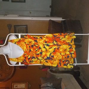 One Piece Swim Dress